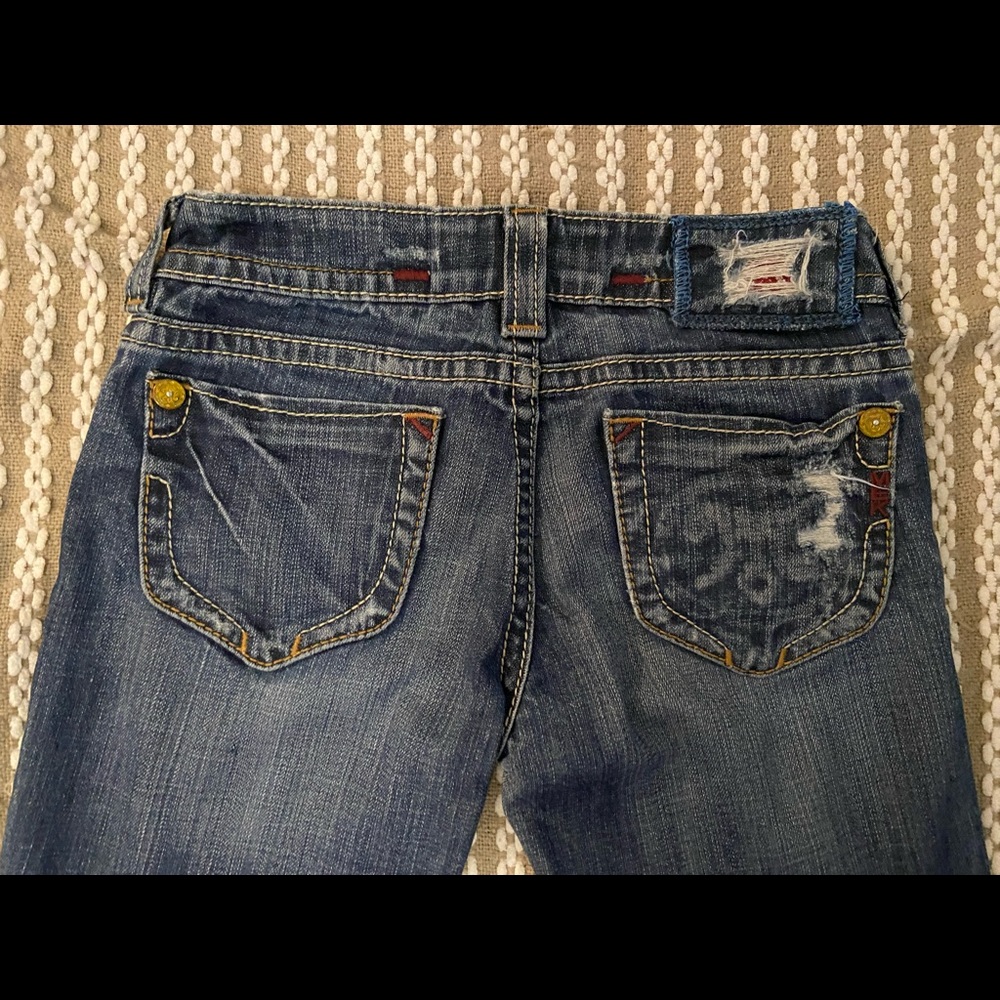 MEK Cape Town bootcut denim